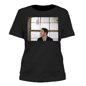 Jake Gyllenhaal Women's Cut T-Shirt