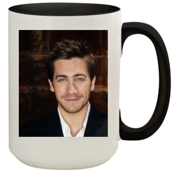 Jake Gyllenhaal 15oz Colored Inner & Handle Mug