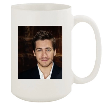 Jake Gyllenhaal 15oz White Mug