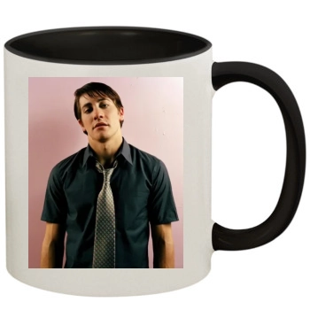 Jake Gyllenhaal 11oz Colored Inner & Handle Mug