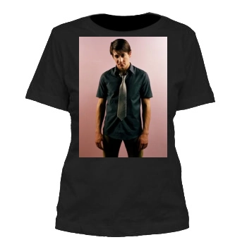 Jake Gyllenhaal Women's Cut T-Shirt