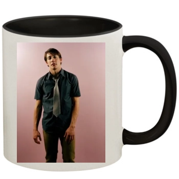 Jake Gyllenhaal 11oz Colored Inner & Handle Mug