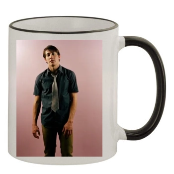 Jake Gyllenhaal 11oz Colored Rim & Handle Mug