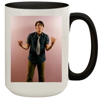 Jake Gyllenhaal 15oz Colored Inner & Handle Mug