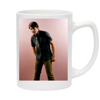 Jake Gyllenhaal 14oz White Statesman Mug