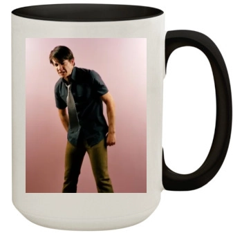 Jake Gyllenhaal 15oz Colored Inner & Handle Mug