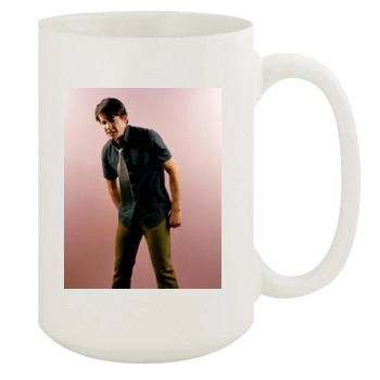 Jake Gyllenhaal 15oz White Mug