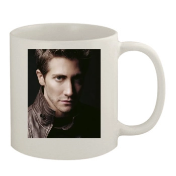 Jake Gyllenhaal 11oz White Mug