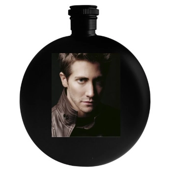 Jake Gyllenhaal Round Flask