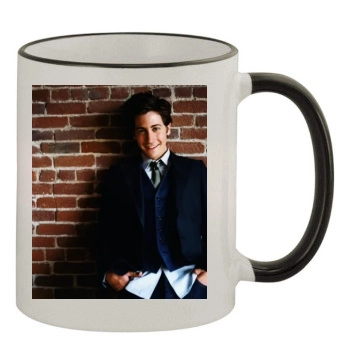 Jake Gyllenhaal 11oz Colored Rim & Handle Mug