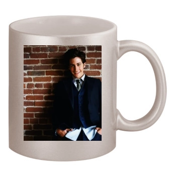 Jake Gyllenhaal 11oz Metallic Silver Mug