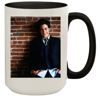 Jake Gyllenhaal 15oz Colored Inner & Handle Mug