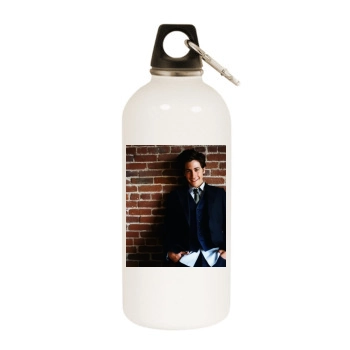 Jake Gyllenhaal White Water Bottle With Carabiner