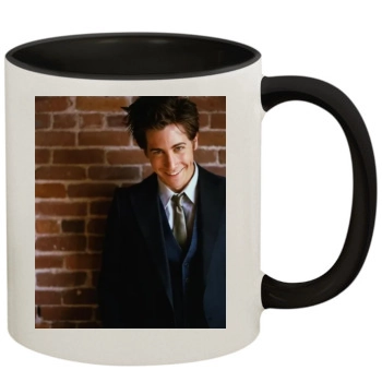 Jake Gyllenhaal 11oz Colored Inner & Handle Mug