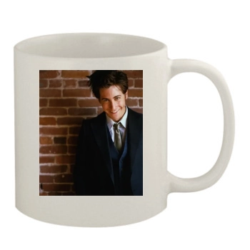 Jake Gyllenhaal 11oz White Mug