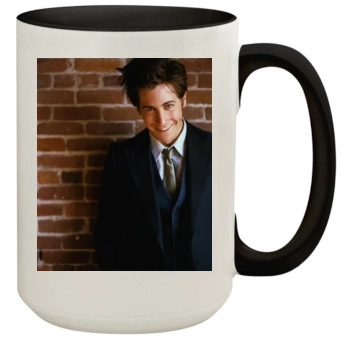 Jake Gyllenhaal 15oz Colored Inner & Handle Mug