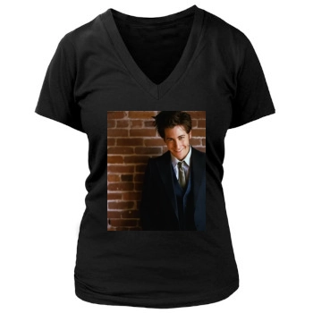 Jake Gyllenhaal Women's Deep V-Neck TShirt