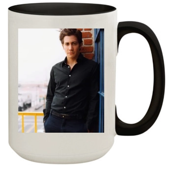 Jake Gyllenhaal 15oz Colored Inner & Handle Mug