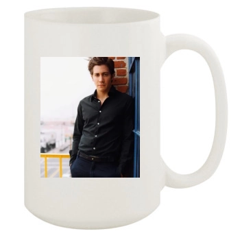 Jake Gyllenhaal 15oz White Mug