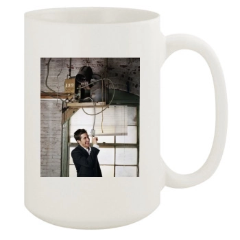 Jake Gyllenhaal 15oz White Mug