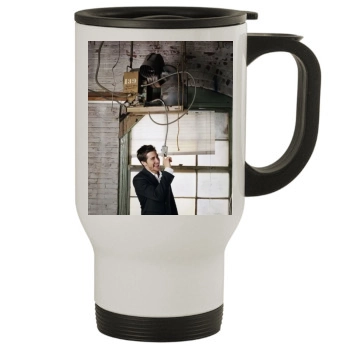 Jake Gyllenhaal Stainless Steel Travel Mug