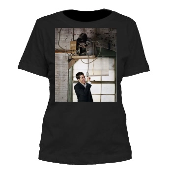 Jake Gyllenhaal Women's Cut T-Shirt