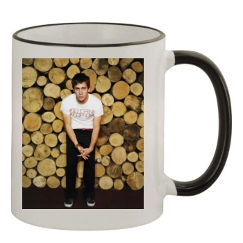 Jake Gyllenhaal 11oz Colored Rim & Handle Mug