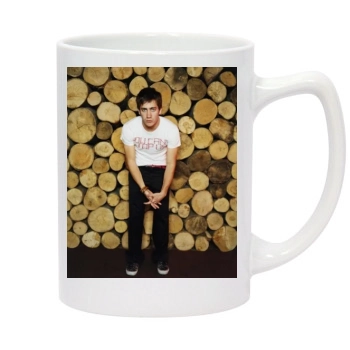 Jake Gyllenhaal 14oz White Statesman Mug