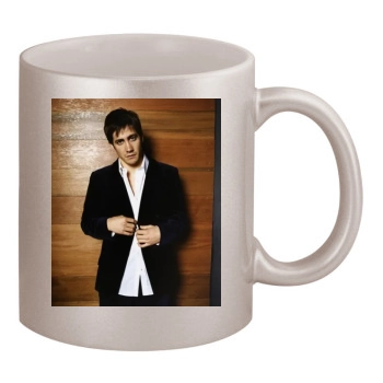 Jake Gyllenhaal 11oz Metallic Silver Mug