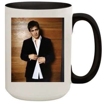 Jake Gyllenhaal 15oz Colored Inner & Handle Mug