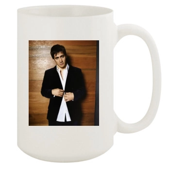 Jake Gyllenhaal 15oz White Mug