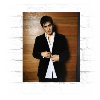 Jake Gyllenhaal Metal Wall Art