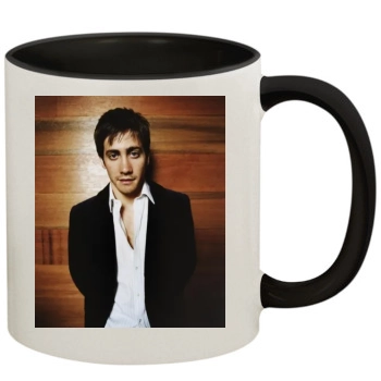 Jake Gyllenhaal 11oz Colored Inner & Handle Mug