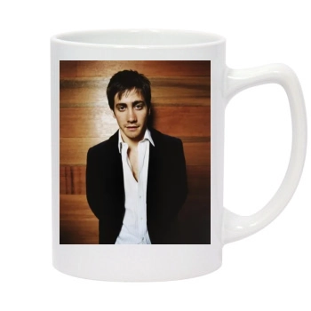 Jake Gyllenhaal 14oz White Statesman Mug