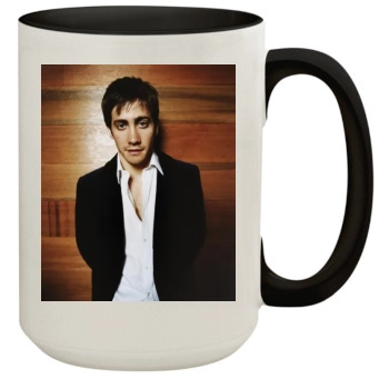 Jake Gyllenhaal 15oz Colored Inner & Handle Mug