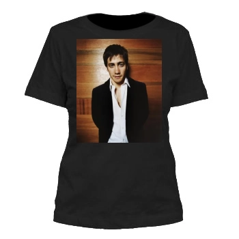 Jake Gyllenhaal Women's Cut T-Shirt