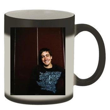 Jake Gyllenhaal Color Changing Mug