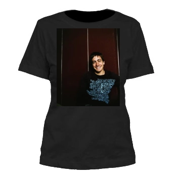 Jake Gyllenhaal Women's Cut T-Shirt