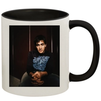 Jake Gyllenhaal 11oz Colored Inner & Handle Mug