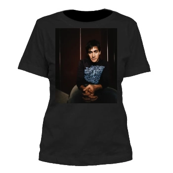 Jake Gyllenhaal Women's Cut T-Shirt