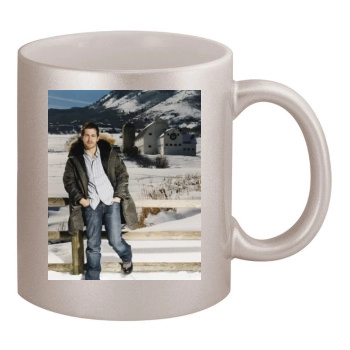 Jake Gyllenhaal 11oz Metallic Silver Mug