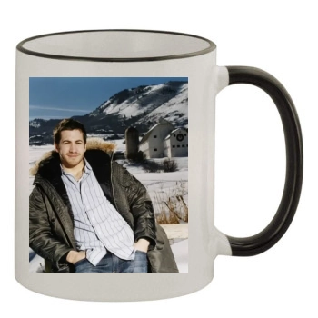 Jake Gyllenhaal 11oz Colored Rim & Handle Mug