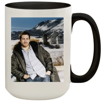 Jake Gyllenhaal 15oz Colored Inner & Handle Mug