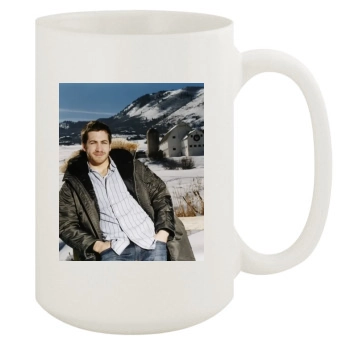 Jake Gyllenhaal 15oz White Mug