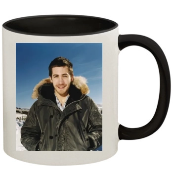 Jake Gyllenhaal 11oz Colored Inner & Handle Mug