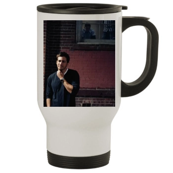 Jake Gyllenhaal Stainless Steel Travel Mug