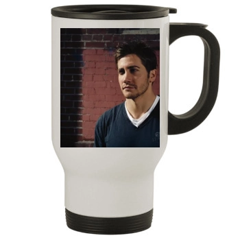 Jake Gyllenhaal Stainless Steel Travel Mug