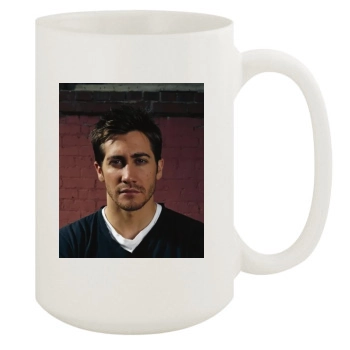 Jake Gyllenhaal 15oz White Mug