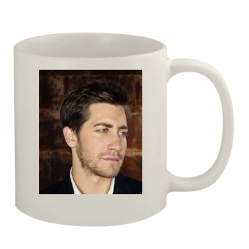 Jake Gyllenhaal 11oz White Mug