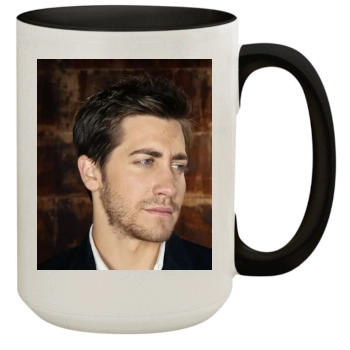 Jake Gyllenhaal 15oz Colored Inner & Handle Mug